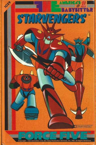 Force Five : Starvengers poster