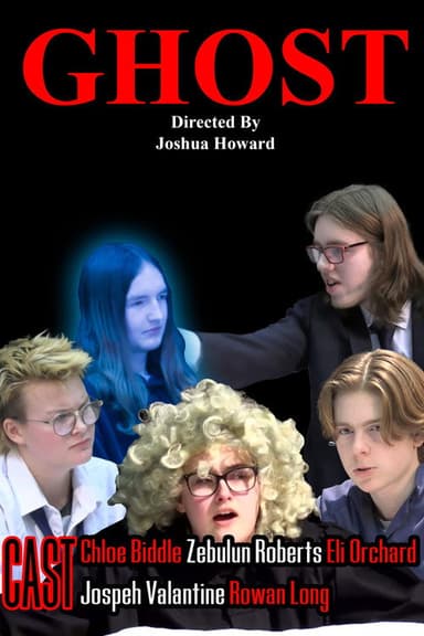 GHOST poster