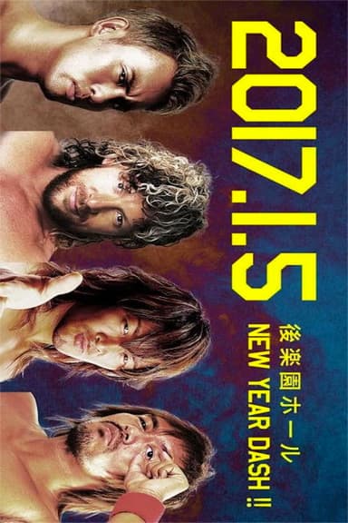 NJPW New Year Dash !! 2017 poster