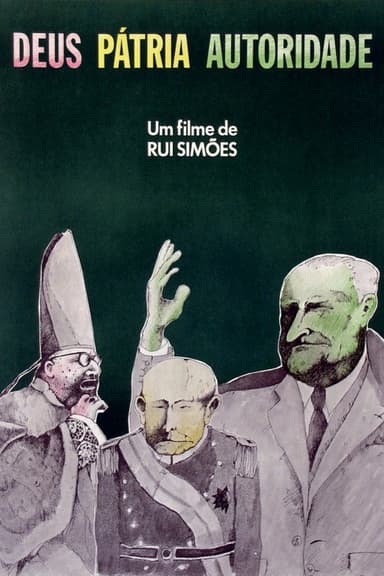 Deus Pátria Autoridade poster