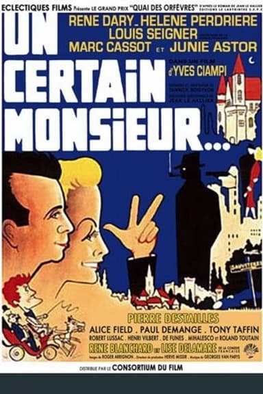 A Certain Mister poster