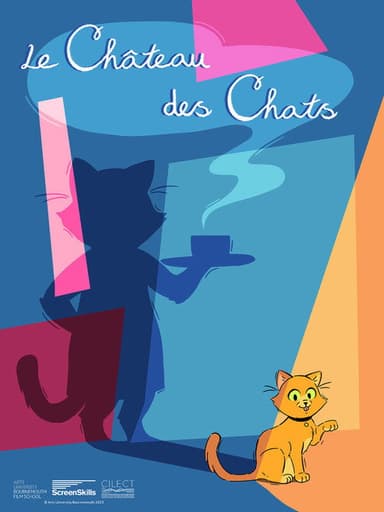 Le Château Des Chats poster