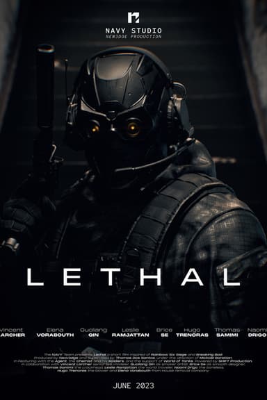 Lethal poster