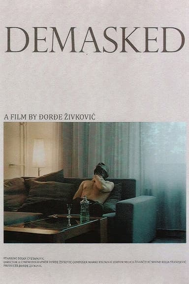 Demasked poster