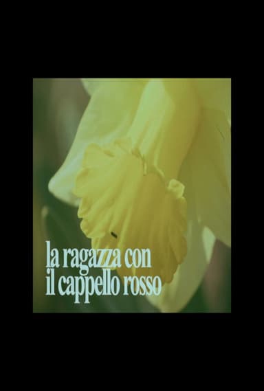 La Ragazza Con Il Cappello Rosso poster