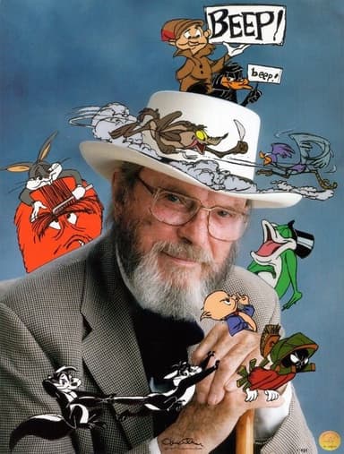 King-Size Comedy: Tex Avery and the Looney Tunes Revolution poster