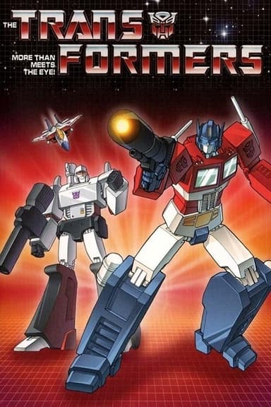 The Transformers: More Than Meets the Eye poster