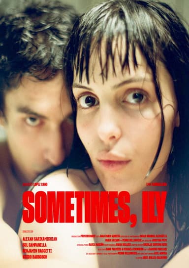 Sometimes, Ily poster