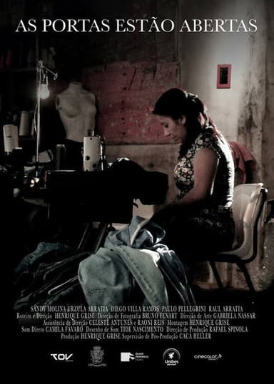 As Portas estão Abertas poster