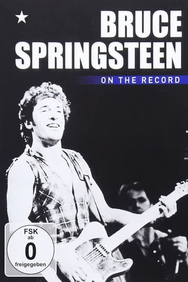 Bruce Springsteen - On the Record poster