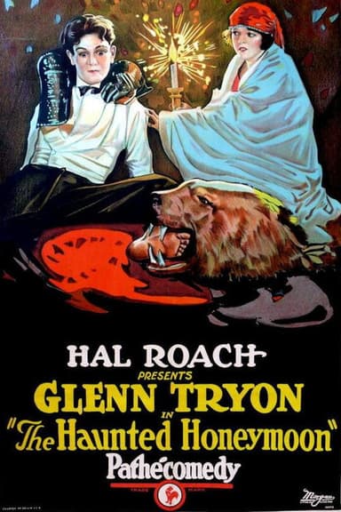 The Haunted Honeymoon poster