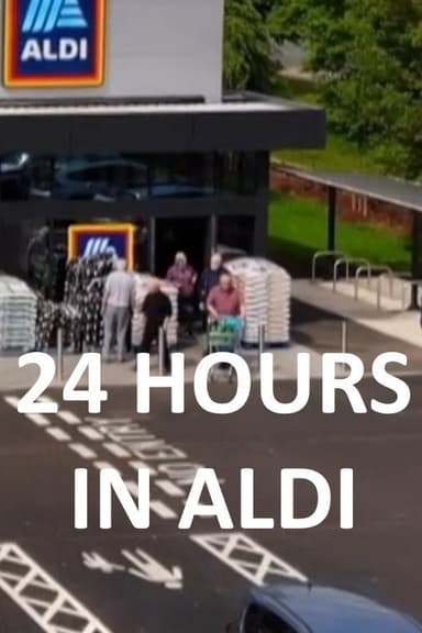 24 Hours in Aldi poster