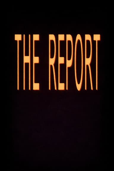 The Report poster