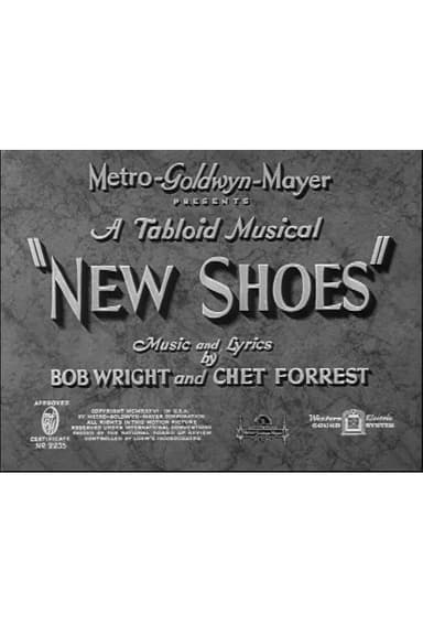 New Shoes poster