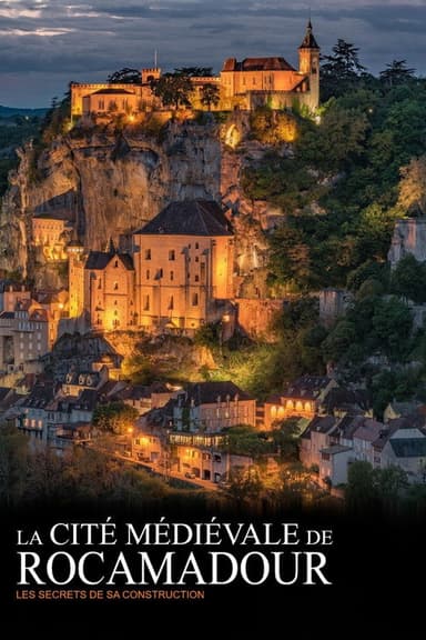 La cité médiévale de Rocamadour poster