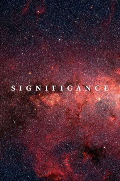 Significance poster