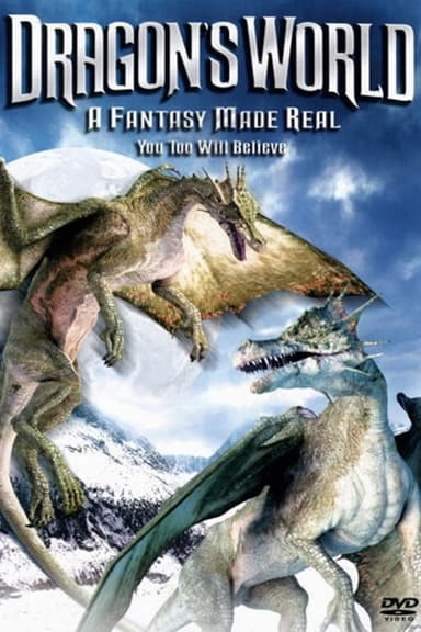 Dragon's World: A Fantasy Made Real poster