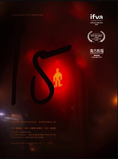 15 years poster