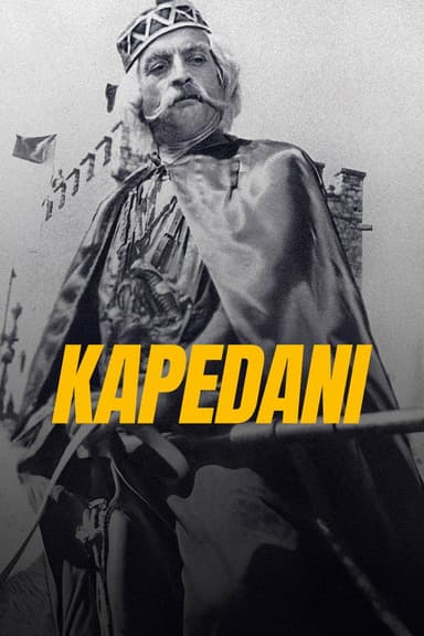 The Captain poster
