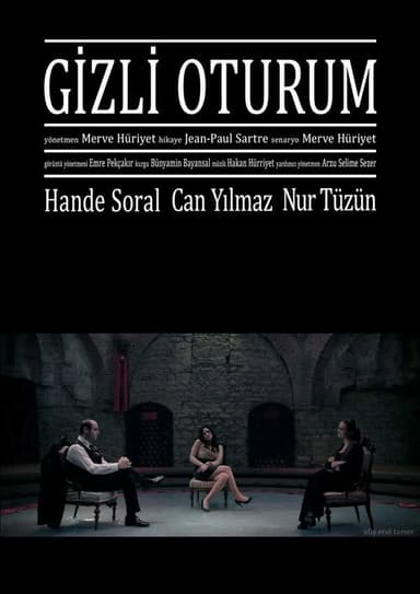 Gizli Oturum poster