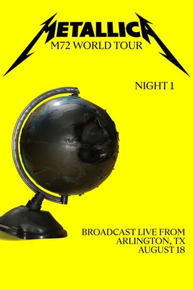 Metallica: M72 World Tour Live from Texas - Night 1 poster