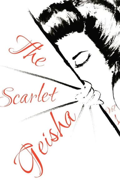 The Scarlet Geisha poster