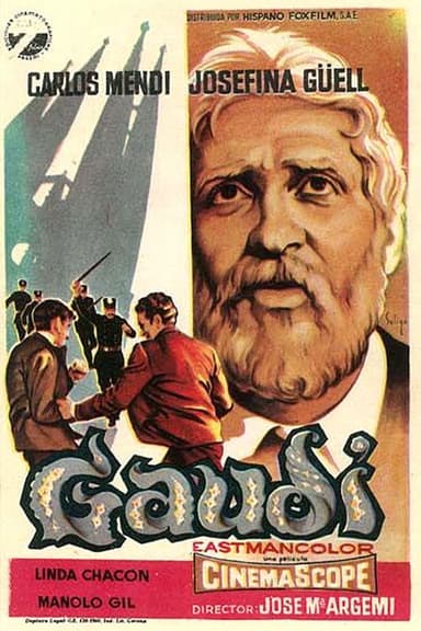 Gaudí poster