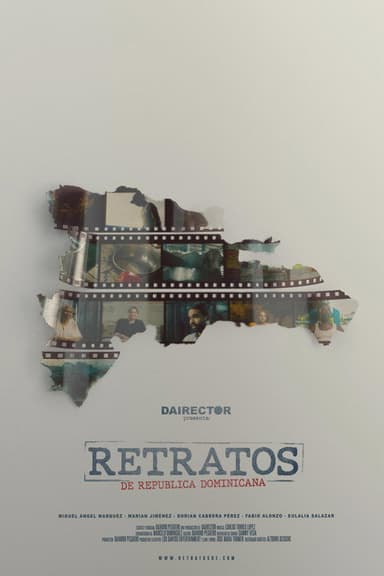 Retratos de República Dominicana poster