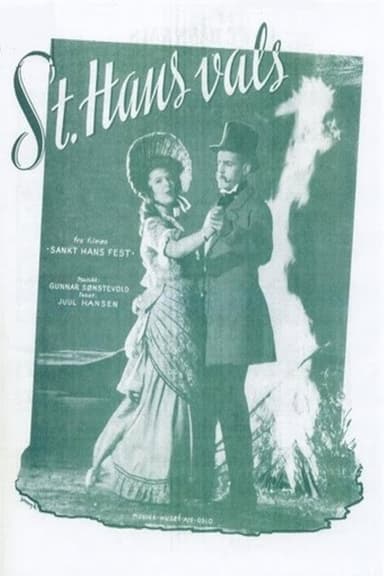 Sankt Hans fest poster
