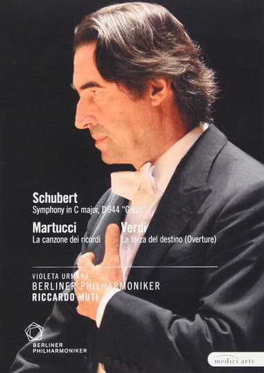 Europakonzert 2009 from Naples poster