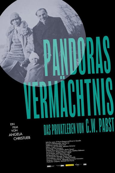 Pandora's Legacy poster