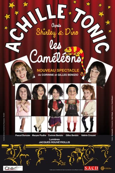 Shirley et Dino - Les Caméléons d'Achille poster