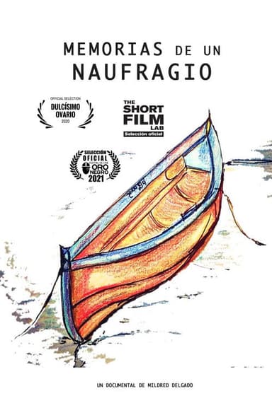 Memorias de un naufragio poster
