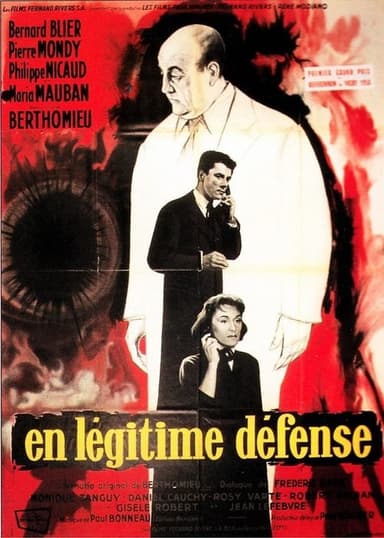 A Legitimate Defense poster