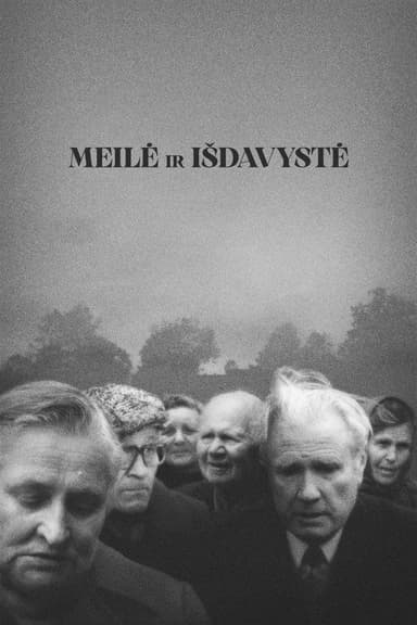 Meilė ir išdavystė poster