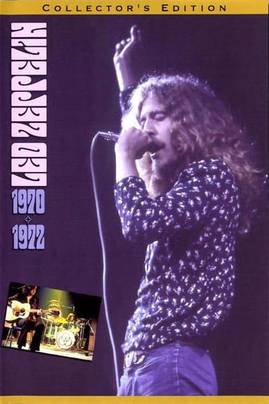 Led Zeppelin - 1970 to 1972 poster