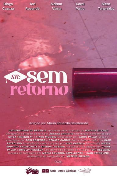 No Return poster