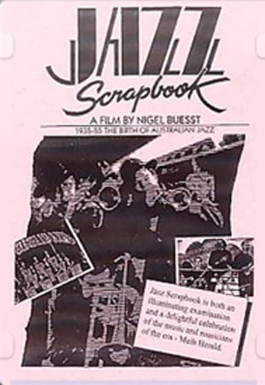 Jazz Scrapbook poster