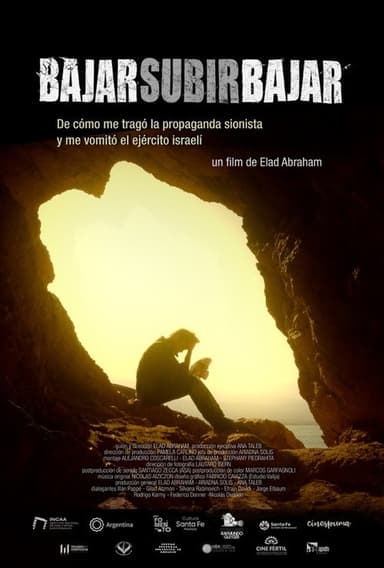 Bajar, subir, bajar poster