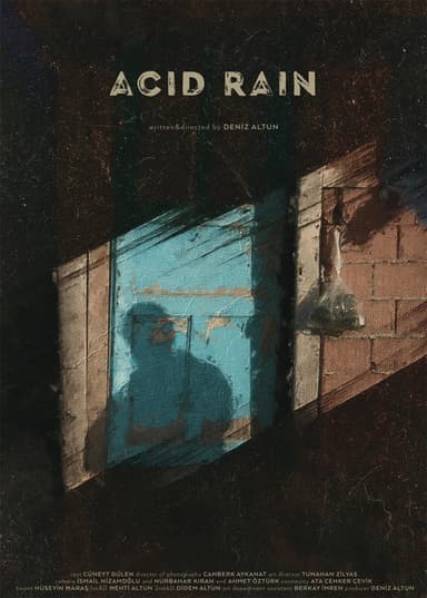 Acid Rain poster