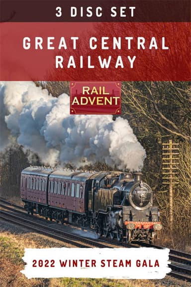 Great Central Railway – Winter Steam Gala 2022 poster