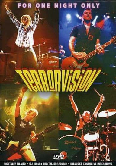 Terrorvision - For One Night Only poster