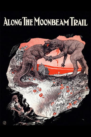 Along the Moonbeam Trail poster