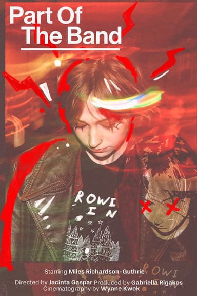 Part Of The Band poster