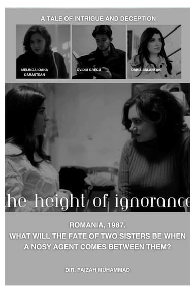 The Height of Ignorance poster
