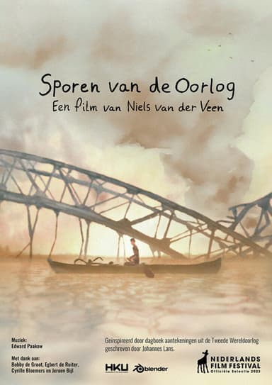 Sporen van de Oorlog poster