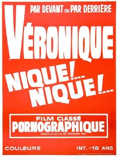 Véronique nique nique poster