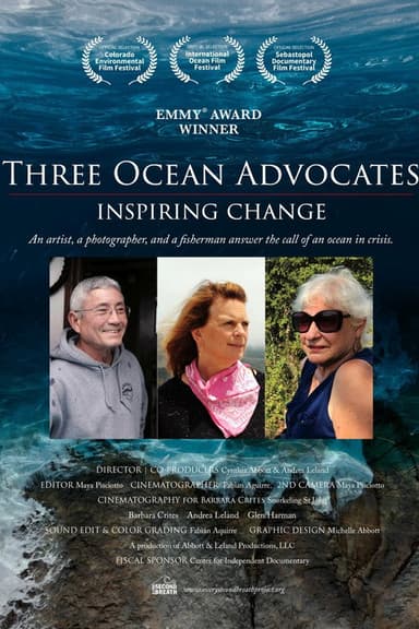 Three Ocean Advocates: Inspiring Change poster