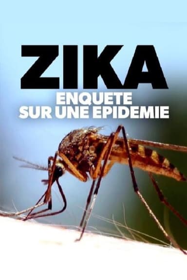 Zika, enquête sur une épidémie poster