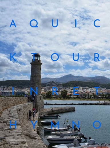 A QUICK TOUR IN RETHYMNO poster